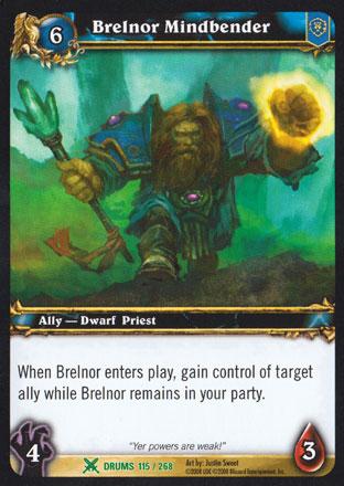 World of Warcraft TCG | Brelnor Mindbender - Drums of War 115/268 | The Nerd Merchant