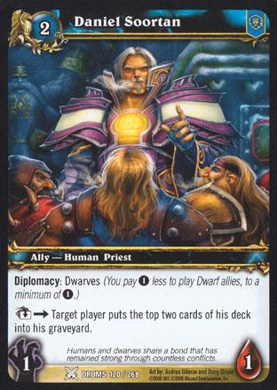 World of Warcraft TCG | Daniel Soortan - Drums of War 120/268 | The Nerd Merchant