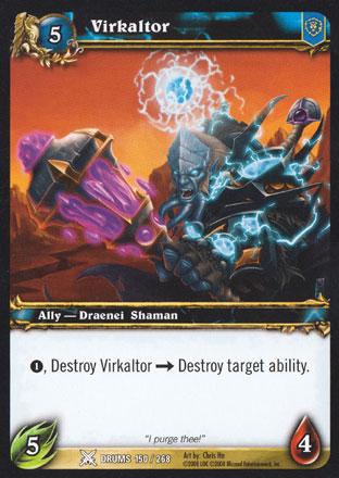 World of Warcraft TCG | Virkaltor - Drums of War 150/268 | The Nerd Merchant