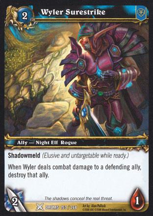 World of Warcraft TCG | Wyler Surestrike - Drums of War 153/268 | The Nerd Merchant