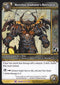 World of Warcraft TCG | Merciless Gladiator's Battlegear - Drums of War 211/268 | The Nerd Merchant