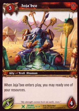 World of Warcraft TCG | Joja'bee - Drums of War Starter 6/8 | The Nerd Merchant