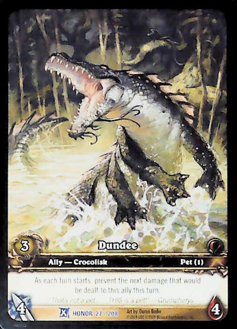 World of Warcraft TCG | Dundee (Extended Art) - Fields of Honor 27/208 | The Nerd Merchant