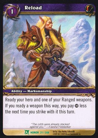 World of Warcraft TCG | Reload - Fields of Honor 31/208 | The Nerd Merchant