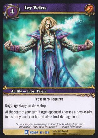 World of Warcraft TCG | Icy Veins - Fields of Honor 36/208 | The Nerd Merchant