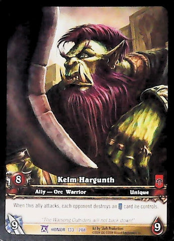 Kelm Hargunth (Extended Art) - Fields of Honor 133/208