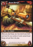 World of Warcraft TCG | Scout Kurgo - Fields of Honor 143/208 | The Nerd Merchant