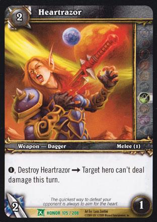 World of Warcraft TCG | Heartrazor - Fields of Honor 175/208 | The Nerd Merchant