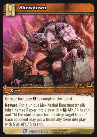 World of Warcraft TCG | Showdown - Fields of Honor 198/208 | The Nerd Merchant