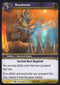 World of Warcraft TCG | Readiness - Fires of Outland 33/246 | The Nerd Merchant