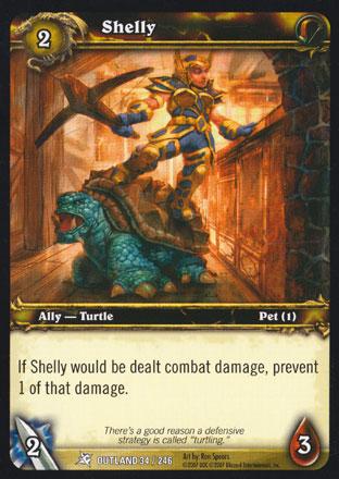 World of Warcraft TCG | Shelly - Fires of Outland 34/246 | The Nerd Merchant