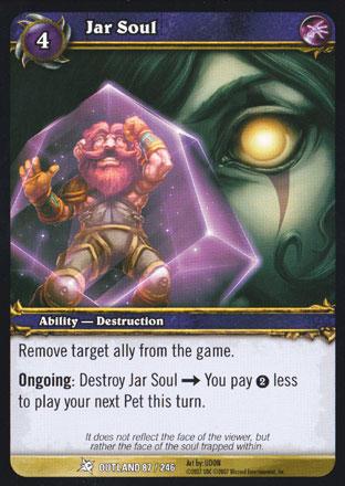 World of Warcraft TCG | Jar Soul - Fires of Outland 87/246 | The Nerd Merchant