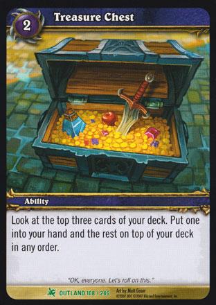 World of Warcraft TCG | Treasure Chest - Fires of Outland 108/246 | The Nerd Merchant