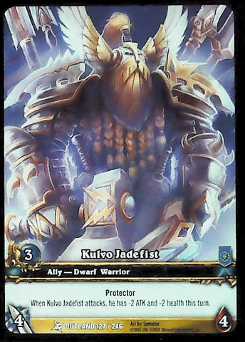 World of Warcraft TCG | Kulvo Jadefist (Extended Art) - Fires of Outland 127/246 | The Nerd Merchant