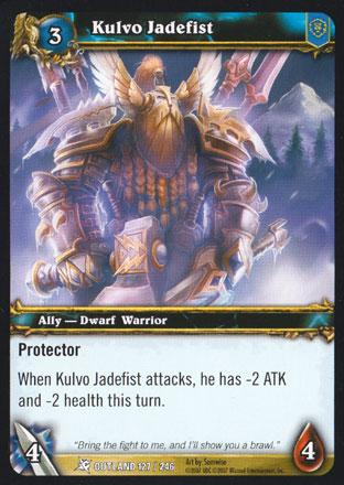 World of Warcraft TCG | Kulvo Jadefist - Fires of Outland 127/246 | The Nerd Merchant