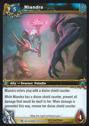 World of Warcraft TCG | Miandra - Fires of Outland 130/246 | The Nerd Merchant