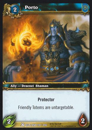 World of Warcraft TCG | Porto - Fires of Outland 137/246 | The Nerd Merchant