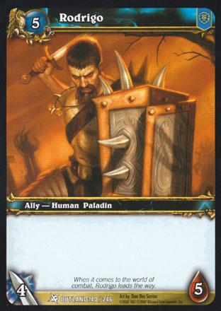 World of Warcraft TCG | Rodrigo - Fires of Outland 140/246 | The Nerd Merchant