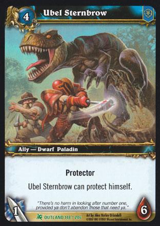 World of Warcraft TCG | Ubel Sternbrow - Fires of Outland 148/246 | The Nerd Merchant