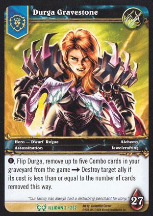 World of Warcraft TCG | Durga Gravestone - Hunt for Illidan 3/252 | The Nerd Merchant