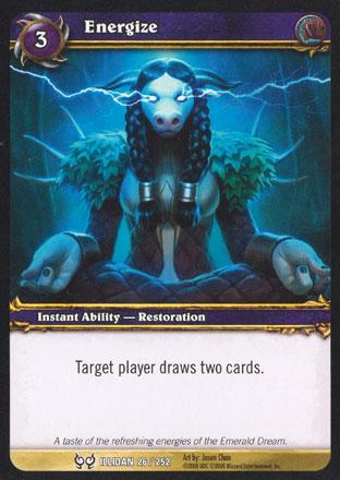 World of Warcraft TCG | Energize - Hunt for Illidan 26/252 | The Nerd Merchant