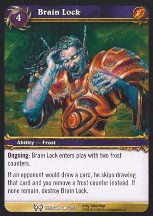 World of Warcraft TCG |Brain Lock - Hunt for Illidan 48/252 | The Nerd Merchant