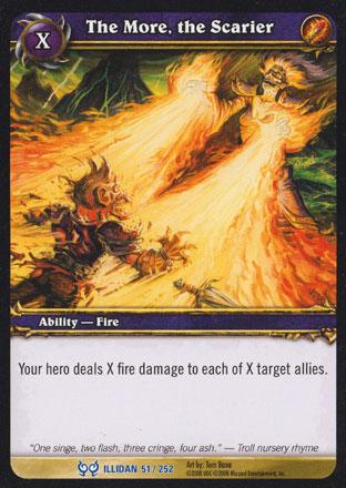 World of Warcraft TCG | The More, the Scarier - The Hunt for Illidan 51/252 | The Nerd Merchant
