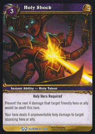 World of Warcraft TCG | Holy Shock - Hunt for Illidan 61/252 | The Nerd Merchant