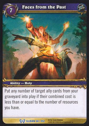 World of Warcraft TCG | Faces from the Past - The Hunt for Illidan 68/252 | The Nerd Merchant