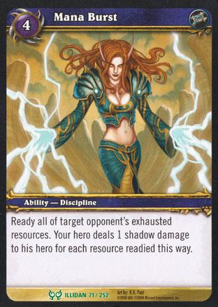World of Warcraft TCG | Mana Burst - Hunt for Illidan 71/252 | The Nerd Merchant