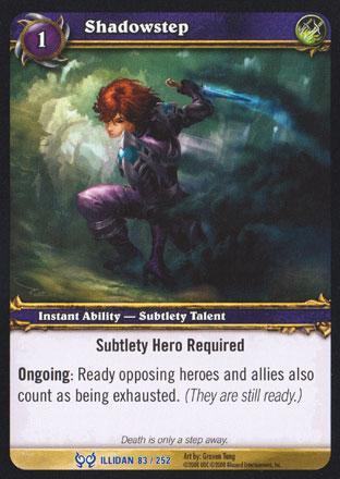 World of Warcraft TCG | Shadowstep - The Hunt for Illidan 83/252 | The Nerd Merchant