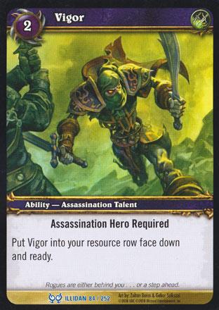 World of Warcraft TCG | Vigor - The Hunt for Illidan 84/252 | The Nerd Merchant