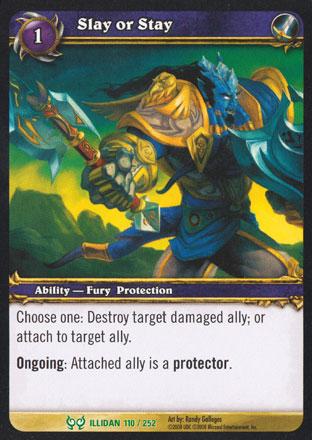 World of Warcraft TCG | Slay or Stay - Hunt for Illidan 110/252 | The Nerd Merchant