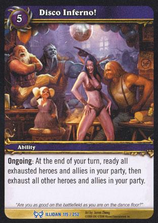 World of Warcraft TCG | Disco Inferno! - Hunt for Illidan 115/252 | The Nerd Merchant