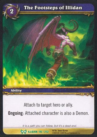 World of Warcraft TCG | The Footsteps of Illidan - Hunt for Illidan 116/252 | The Nerd Merchant