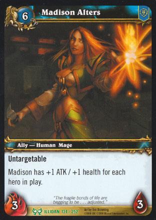 World of Warcraft TCG | Madison Alters - Hunt for Illidan 134/252 | The Nerd Merchant