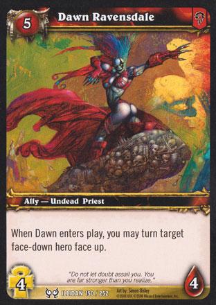 World of Warcraft TCG | Dawn Ravensdale - Hunt for Illidan 150/252 | The Nerd Merchant