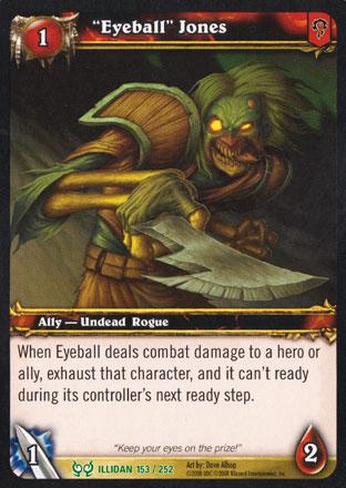 World of Warcraft TCG | "Eyeball" Jones - Hunt for Illidan 153/252 | The Nerd Merchant