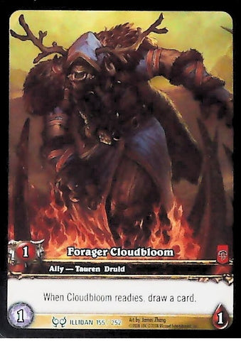 World of Warcraft TCG | Forager Cloudbloom (Extended Art) - The Hunt for Illidan 155/252 | The Nerd Merchant