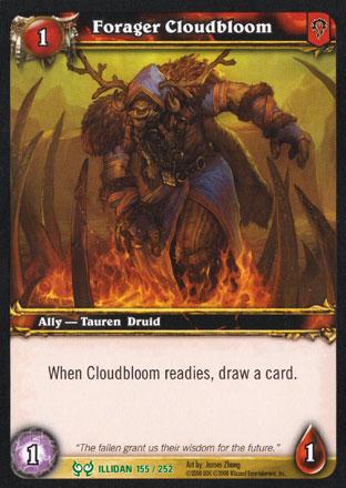 World of Warcraft TCG |Forager Cloudbloom - Hunt for Illidan 155/252 | The Nerd Merchant