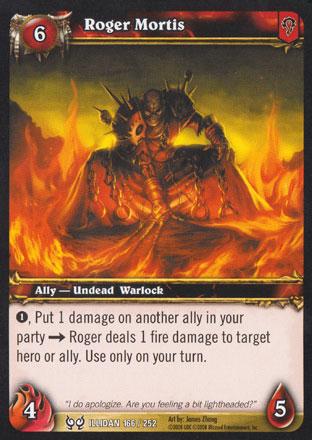 World of Warcraft TCG | Roger Mortis - Hunt for Illidan 166/252 | The Nerd Merchant