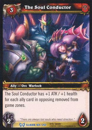 World of Warcraft TCG |The Soul Conductor - The Hunt for Illidan 169/252 | The Nerd Merchant