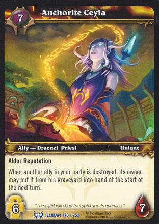 World of Warcraft TCG | Anchorite Ceyla - The Hunt for Illidan 173/252 | The Nerd Merchant