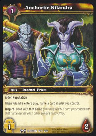 World of Warcraft TCG | Anchorite Kilandra - Hunt for Illidan 174/252 | The Nerd Merchant