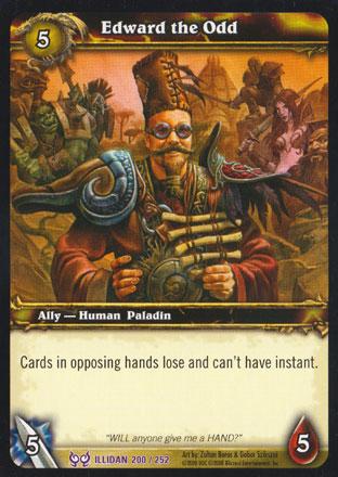 World of Warcraft TCG |Edward the Odd - Hunt for Illidan 200/252 | The Nerd Merchant