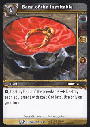 World of Warcraft TCG | Band of the Inevitable - The Hunt for Illidan 218/252 | The Nerd Merchant
