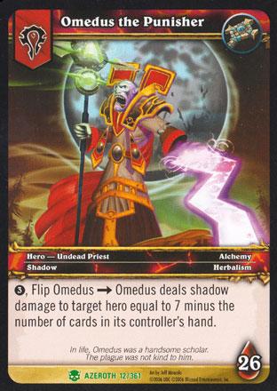 World of Warcraft TCG | Omedus the Punisher - Heroes of Azeroth 12/361 | The Nerd Merchant