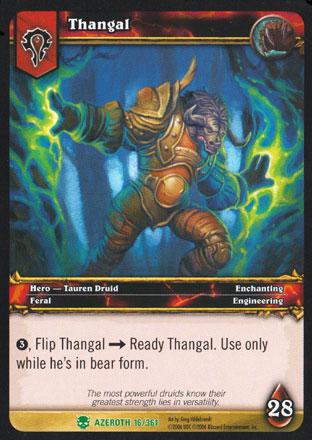 World of Warcraft TCG | Thangal - Heroes of Azeroth 16/361 | The Nerd Merchant