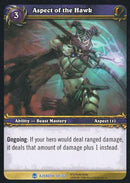World of Warcraft TCG | Aspect of the Hawk - Heroes of Azeroth 34/361 | The Nerd Merchant