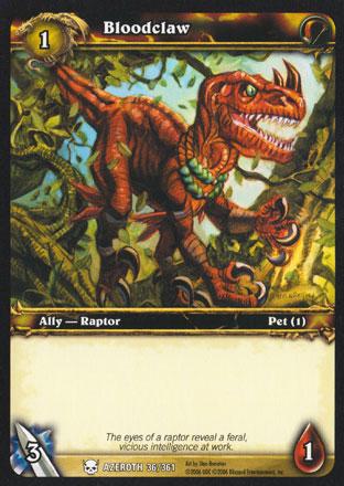 World of Warcraft TCG | Bloodclaw - Heroes of Azeroth 36/361 | The Nerd Merchant